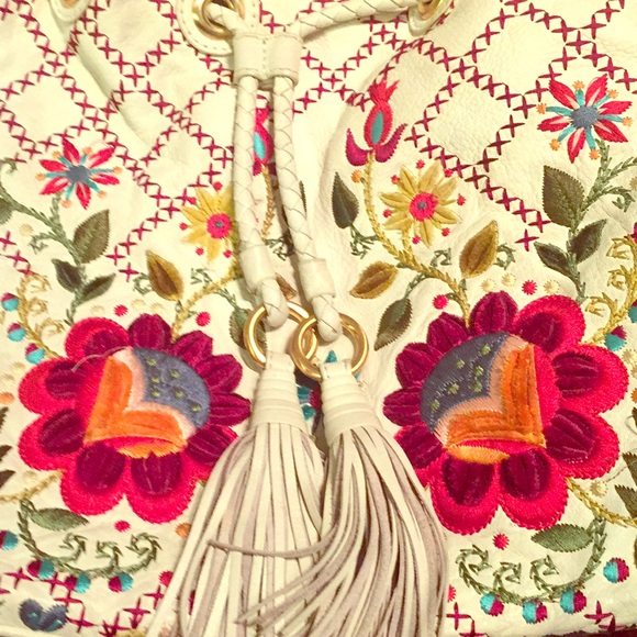 Isabella Fiore Handbags - Embroidered Isabella Fiore Purse